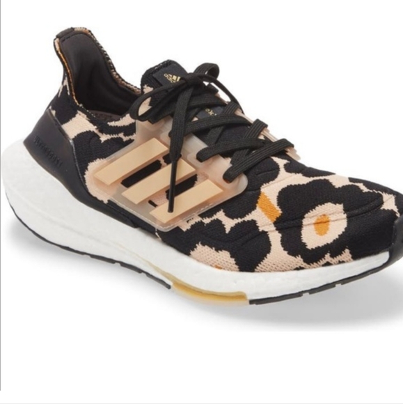adidas | Shoes | Adidas Marimekko Ultraboost 2 Unikko Wmns Running Shoes  Sz95 Black Blush | Poshmark